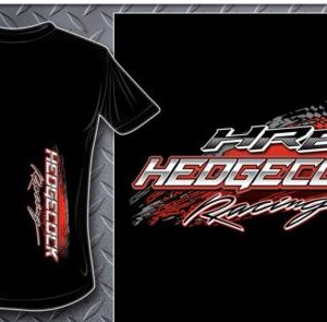 SHORT SLEEVE T-SHIRT (RED - HEDGECOCK)